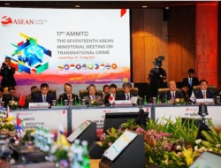 Kesepakatan AMMTC+3 2023, ASEAN dan Mitra Regional Bersatu Lawan Kejahatan Transnasional