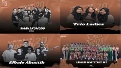 Event Youth Fest Labuan Bajo Menginspirasi Pemuda Menuju Indonesia Emas 2045