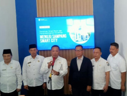 Menuju Sampang Smart City, Bupati Sampang Resmikan Smart Room