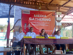 Gelar Media Gathering, Zakarias: Media adalah Wadah Penyalur Informasi