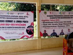 KPA Mabar Gelar Lomba Pidato dan Cerdas Cermat Tentang HIV/AIDS