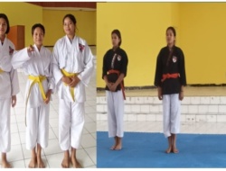 6 Ksatria SMAN 1 Ruteng Rajut Prestasi Kejuaraan Kempo Tahun 2023