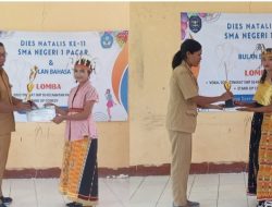 SMAN 1 Pacar Gelar Lomba Vokal Solo dan Stand Up Komedi