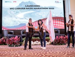 IFG Optimalkan Faskes & Proteksi Asuransi Untuk 2.000 Pelari Marathon 2023