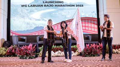 IFG Optimalkan Faskes & Proteksi Asuransi Untuk 2.000 Pelari Marathon 2023