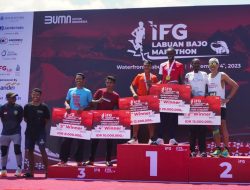 IFG Labuan Bajo Marathon 2023, Pelari Asal Kenya Jadi Pemenang