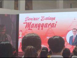 Upaya Pelestarian Budaya Manggarai, Institute Manggarai Bersama IFG Gelar Seminar di Labuan Bajo