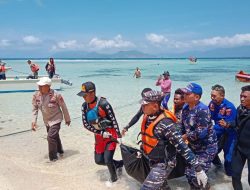 Kejar Speedboat, Laurensius Labi Tewas Terseret Arus Pantai Loang