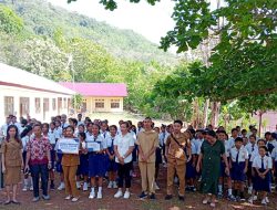 Menulis Legenda Golo Cucu, Siswi SMPK Mutiara Rekas Juara 1 Tingkat Provinsi NTT