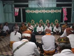 Masyarakat Adat Mbawar Reok Dukung Kornelis Dola Calon Bupati Manggarai