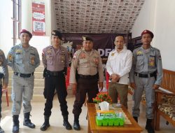 Patroli Dialogis, Polisi Sambangi Kantor KPU dan Bawaslu