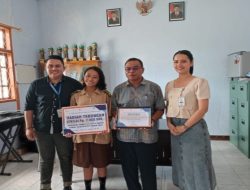 Siswi SMAK Loyola Meraih Juara I Kompetisi Menulis Cerita Rakyat Tempat Wisata di NTT