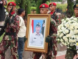 Jenazah Doni Monardo Dikebumikan di Taman Makam Pahlawan Kalibata