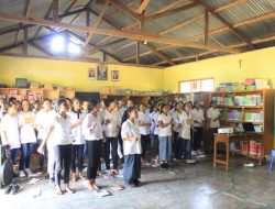 Bentuk Karakter Siswa, SMP Negeri 1 Ndoso Gelar Latihan Kepemimpinan