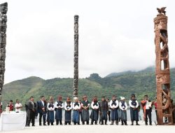 Patung Sitolu Harajaon di Kabupaten Samosir Terinspirasi dari Mimpi