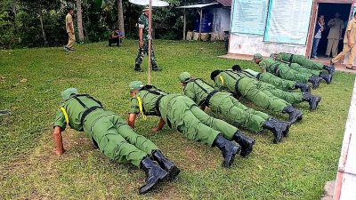 Linmas, Garda Keamanan dan Ketertiban Desa