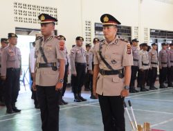 Kapolres Mabar Lantik Kasat Lantas Baru