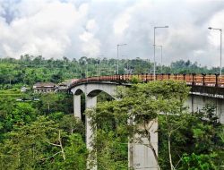 Jembatan Tukad Bangkung Tertinggi di Asia Tenggara