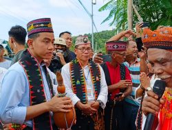 Pesan Gibran Rakabuming Raka : Hidup Rukun Kendati Beda Pilihan Politik