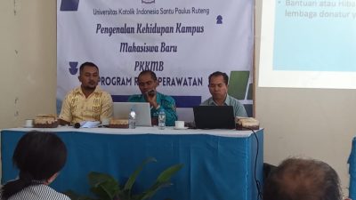 Unika St. Paulus Ruteng Buka Program Rekognisi Pembelajaran Lampau