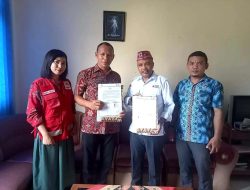 PMI Mabar dan Dinas Dukcapil Mabar Teken Perjanjian Kerja Sama Layanan Golongan Darah