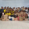 SMAK Loyola Labuan Bajo Salurkan Bantuan Untuk Korban Erupsi Gunung Lewotobi