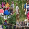Derita Warga Pelosok Sano Nggoang Bawa Pasien ke Faskes Pakai Keranda Bambu