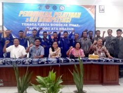 44 Anggota TKBM Pelabuhan Labuan Bajo Lulus 100% Bersertifikat Kompetensi