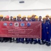 Buruh TKBM Pelabuhan Labuan Bajo Gelar Aksi Menolak Pasal 4 Rancangan Permennaker
