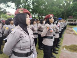 450 Personil Polisi Amankan 900 TPS di Kabupaten Manggarai Barat