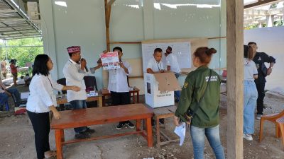 PSU di TPS 016 Wae Waso Berjalan Aman-Lancar