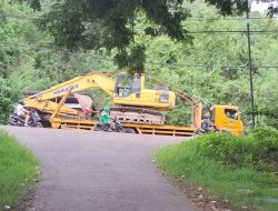 Alat Berat Dinas PUPR Mabar Telah Meluncur ke Desa Gurung-Welak