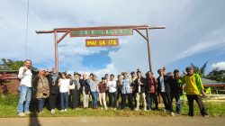 Dua Desa Ini Studi Banding Tata Kelola Wisata di Desa Wisata Seribu Air Terjun Wae Lolos