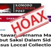 Para Saksi dan Kasi Pidum Kejari Mabar Menyebut Berita dari Media KIP Tidak Sesuai Fakta Persidangan Kasus Dugaan Penggelapan Pajak Hotel LC