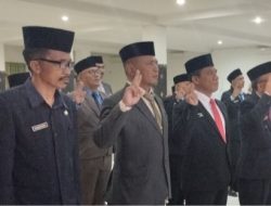 Wakil Bupati Manggarai Barat Berikan Tugas Khusus Kepada 4 PPTP Yang Baru Dilantik