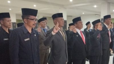 Wakil Bupati Manggarai Barat Berikan Tugas Khusus Kepada 4 PPTP Yang Baru Dilantik