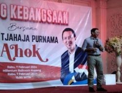 Ahok Menyindir Janji Manis Program Rumah DP Nol Persen dalam Dialog Kebangsaan di Kupang