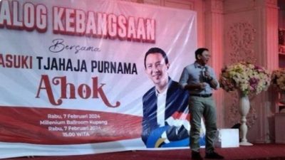 Ahok Menyindir Janji Manis Program Rumah DP Nol Persen dalam Dialog Kebangsaan di Kupang