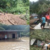 Bencana Alam Kepung Kabupaten Manggarai Barat Dalam Sehari