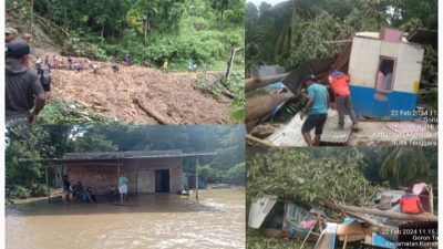 Bencana Alam Kepung Kabupaten Manggarai Barat Dalam Sehari