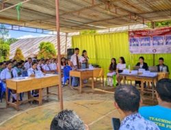 Membangun Generasi Pemimpin Berintegritas, OSIS SMA Negeri 1 Pacar Gelar Debat Calon Ketua OSIS