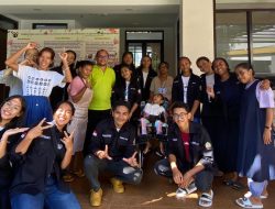 Jelang Paskah, SMAK Loyola Kunjungi Komunitas Panti Rumah Kasih Kkottongnae Indonesia Labuan Bajo