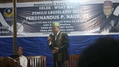 Caleg Partai Nasdem Manggarai Diduga Dalang Politik Uang, Timses Jadi Tersangka