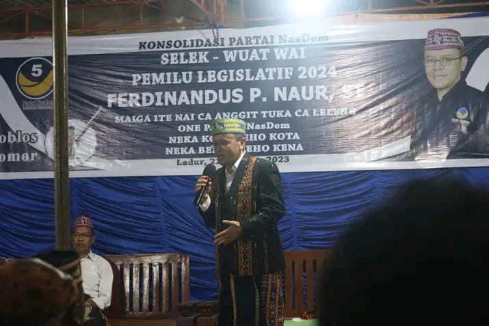 Caleg Partai Nasdem Manggarai Diduga Dalang Politik Uang, Timses Jadi Tersangka