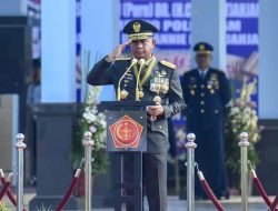 Panglima TNI Pimpin Upacara HUT Ke-78 TNI AU