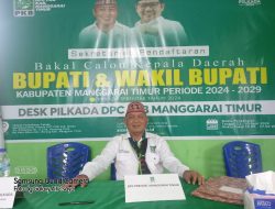 DPC PKB Manggarai Timur Buka Pendaftaran Bakal Calon Bupati dan Wakil Bupati