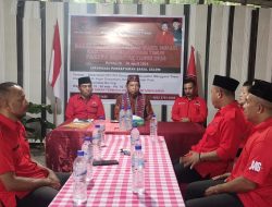 Pilkada Manggarai Timur, Agas Andreas Mendaftar di PDIP