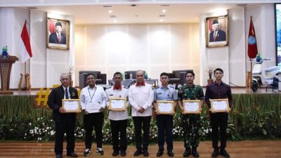 Prajurit TNI Raih Prestasi di Lomba “Hacking” BSSN