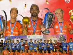 PS Batu Tiga Sabet Gelar Juara Bupati Mabar Cup 2024 dalam Laga Dramatis