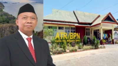 Kepala BPN Manggarai Barat Gatot Suyanto Akan Dilaporkan ke KPK